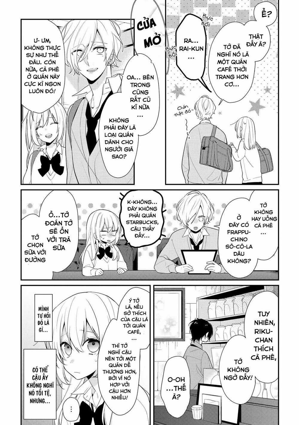 Coffee Shop Anemone - Chapter 6 - Trang 11