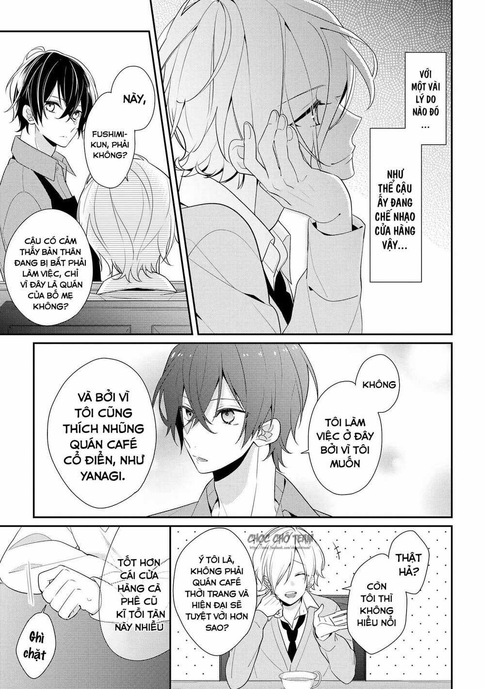 Coffee Shop Anemone - Chapter 6 - Trang 12