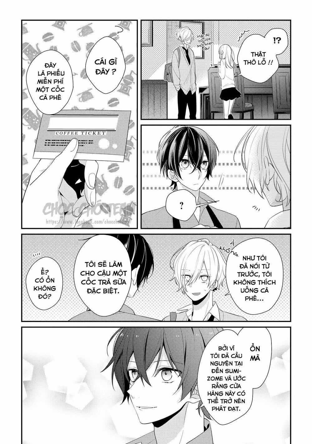 Coffee Shop Anemone - Chapter 6 - Trang 20