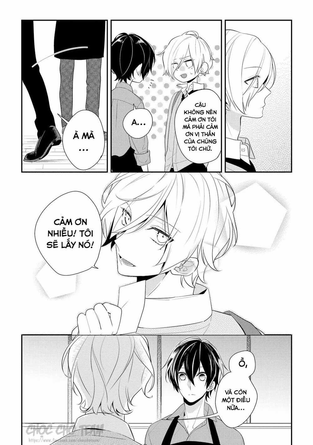 Coffee Shop Anemone - Chapter 6 - Trang 21