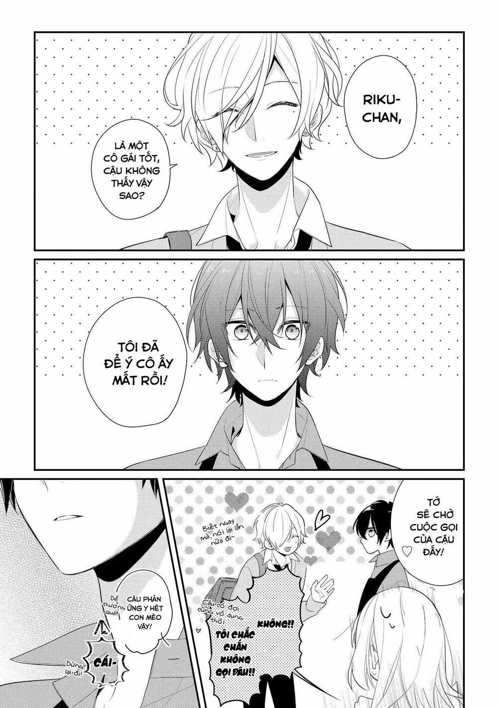 Coffee Shop Anemone - Chapter 6 - Trang 22