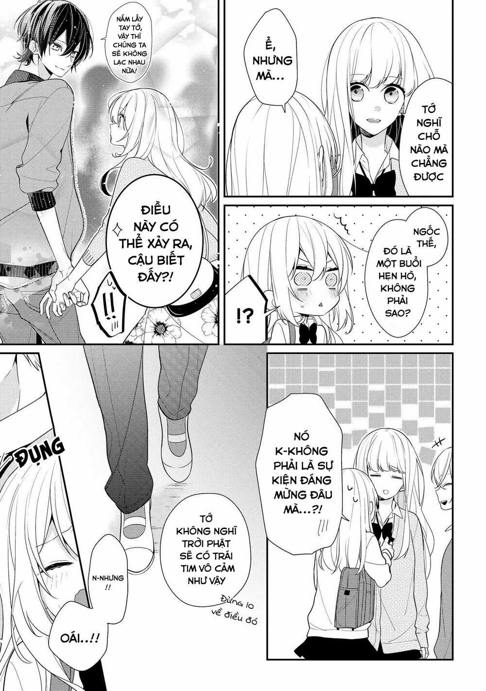 Coffee Shop Anemone - Chapter 6 - Trang 6