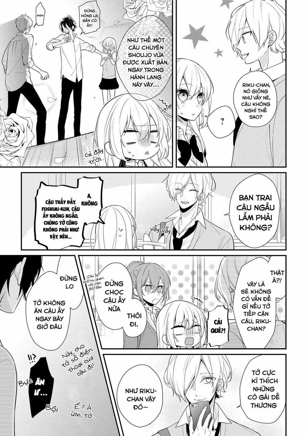 Coffee Shop Anemone - Chapter 6 - Trang 8