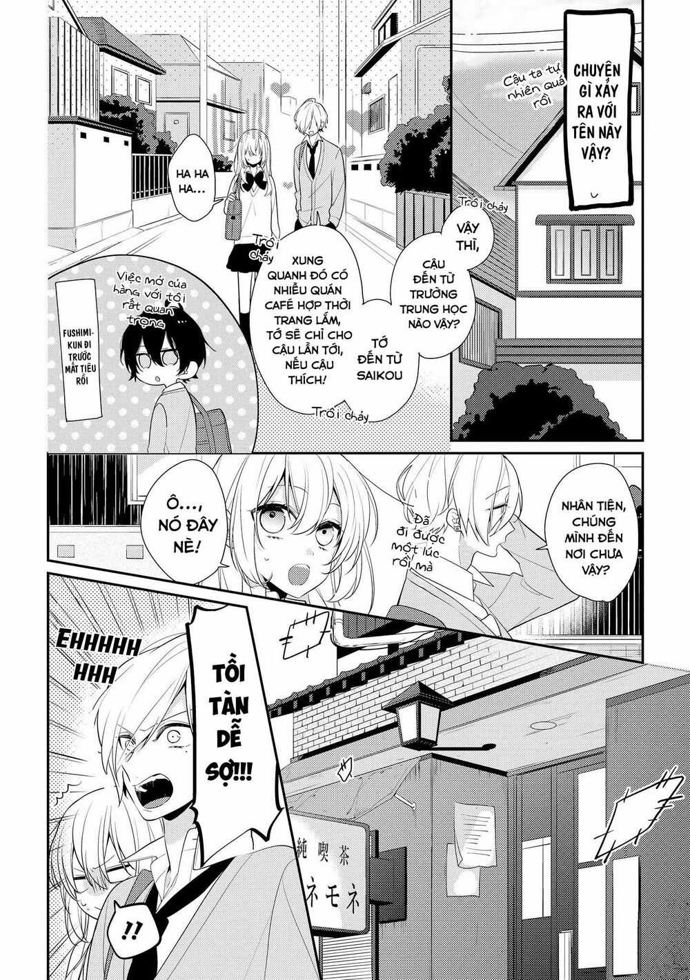 Coffee Shop Anemone - Chapter 6 - Trang 10