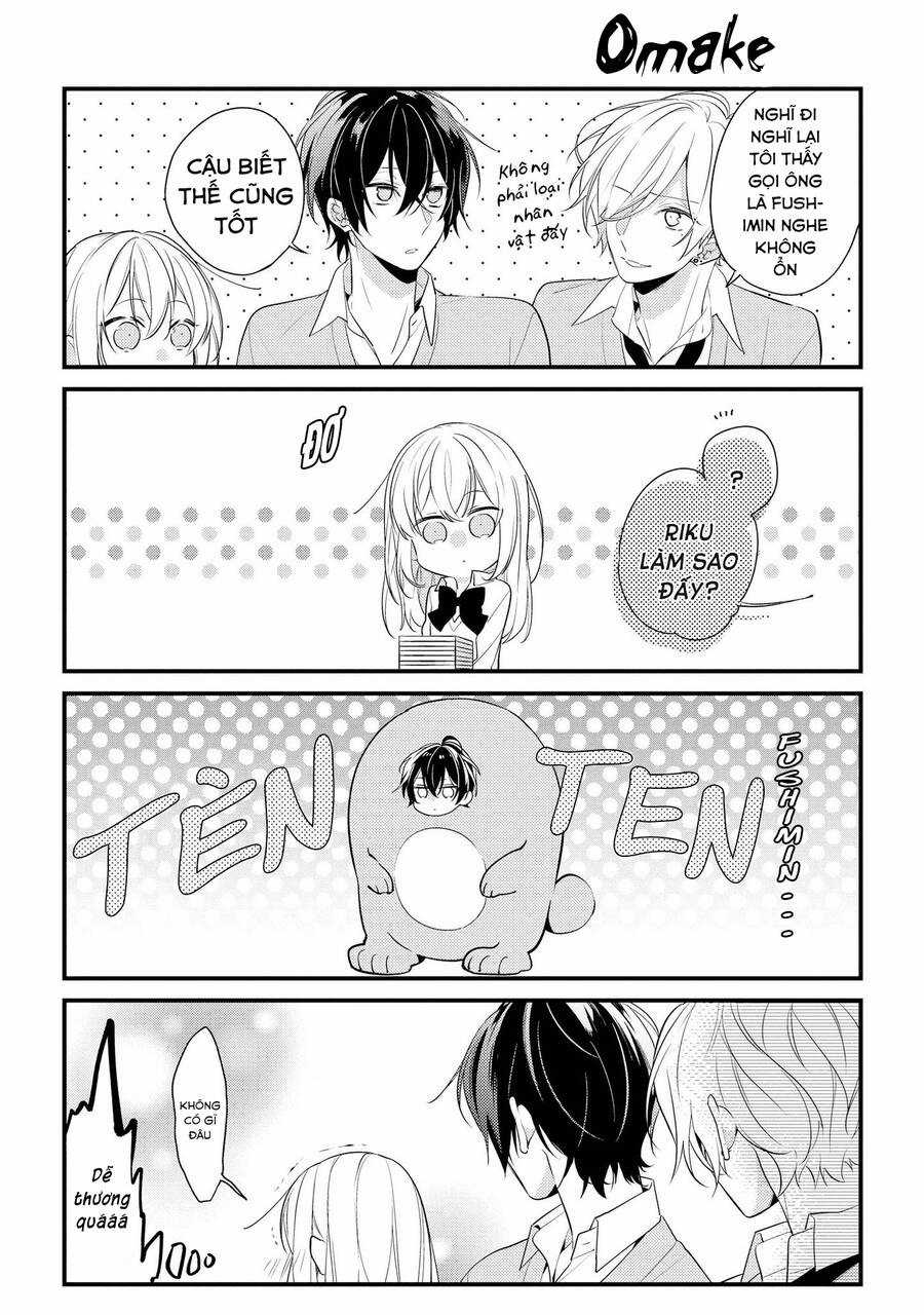 Coffee Shop Anemone - Chapter 7.5 - Trang 15