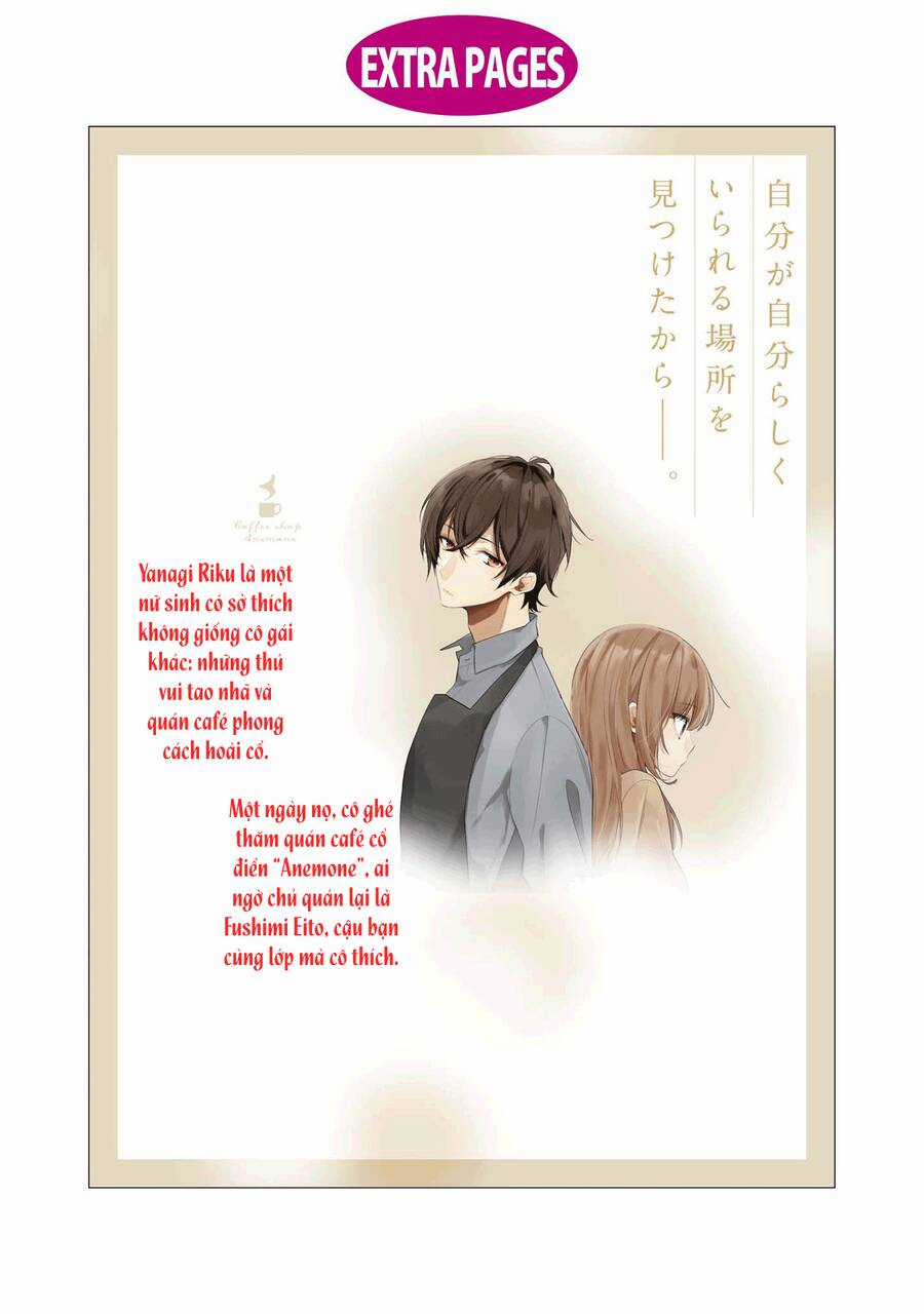 Coffee Shop Anemone - Chapter 7.5 - Trang 17