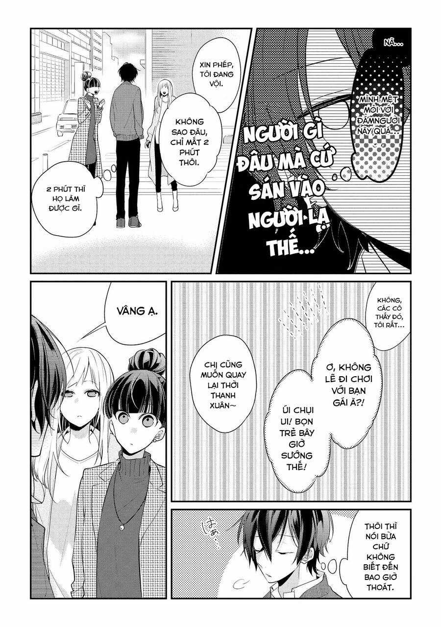 Coffee Shop Anemone - Chapter 7.5 - Trang 3