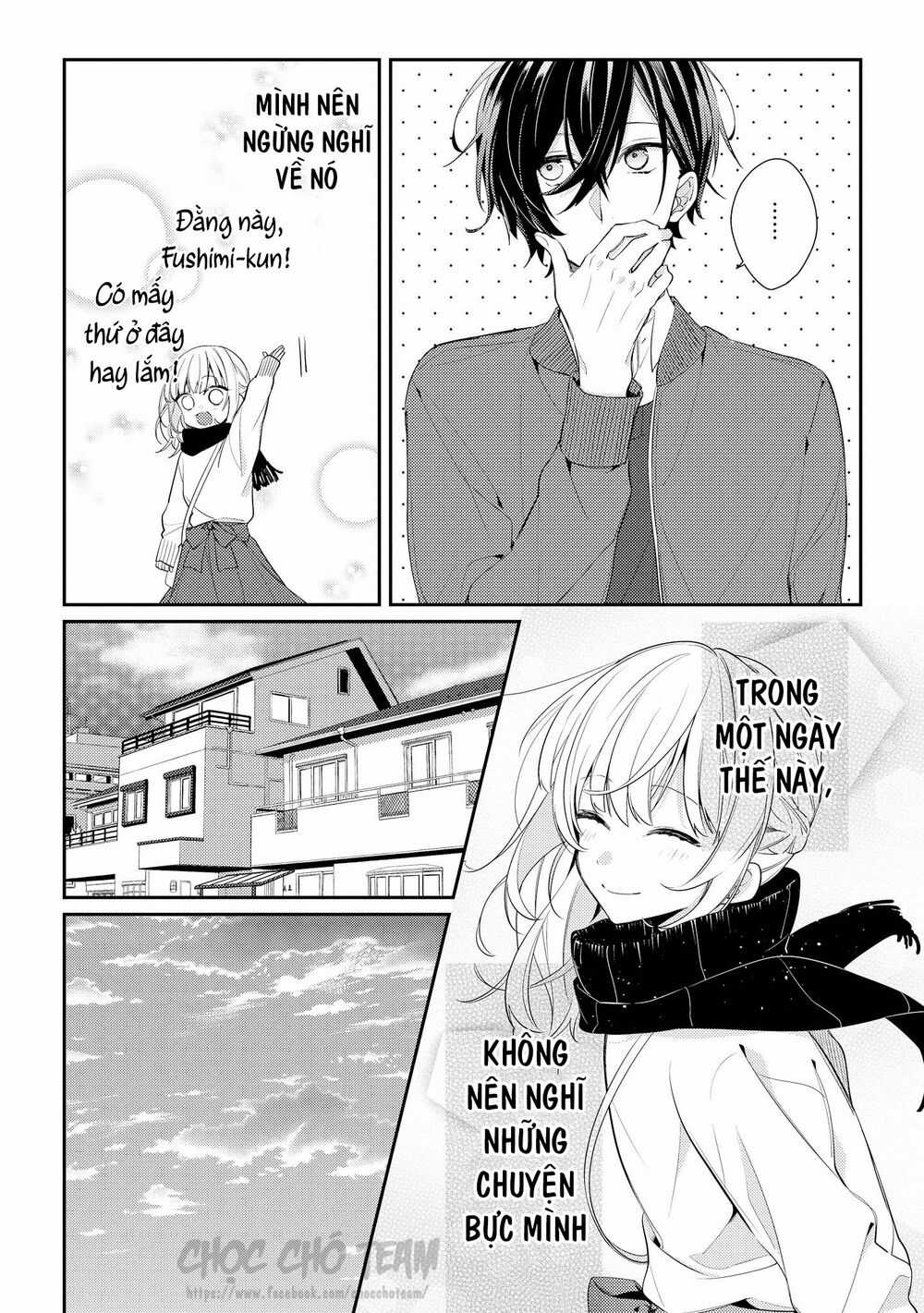 Coffee Shop Anemone - Chapter 7 - Trang 16