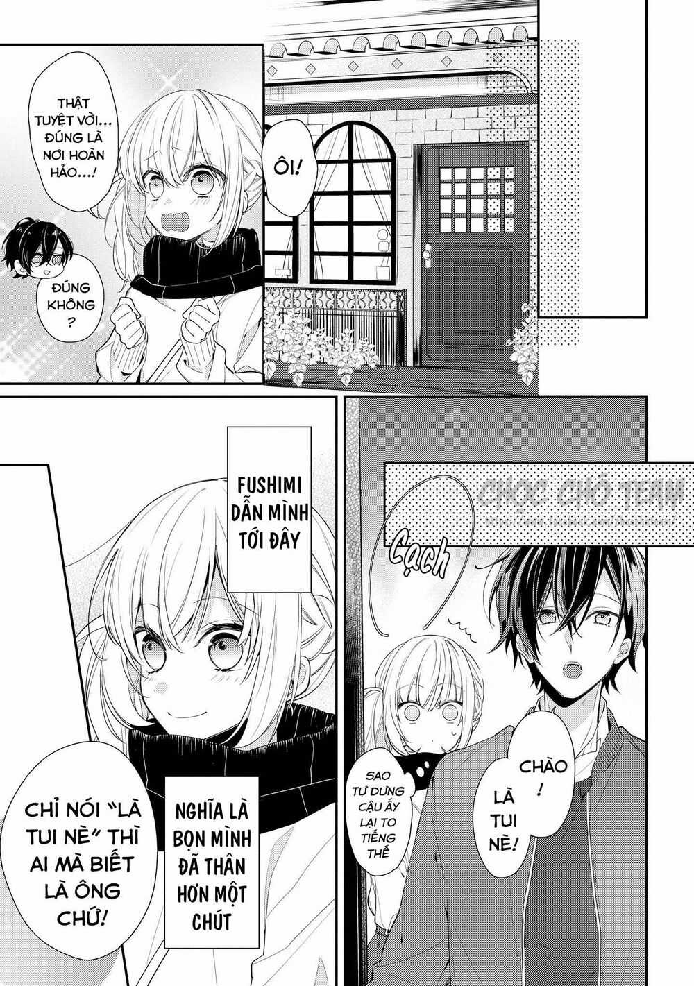 Coffee Shop Anemone - Chapter 7 - Trang 18