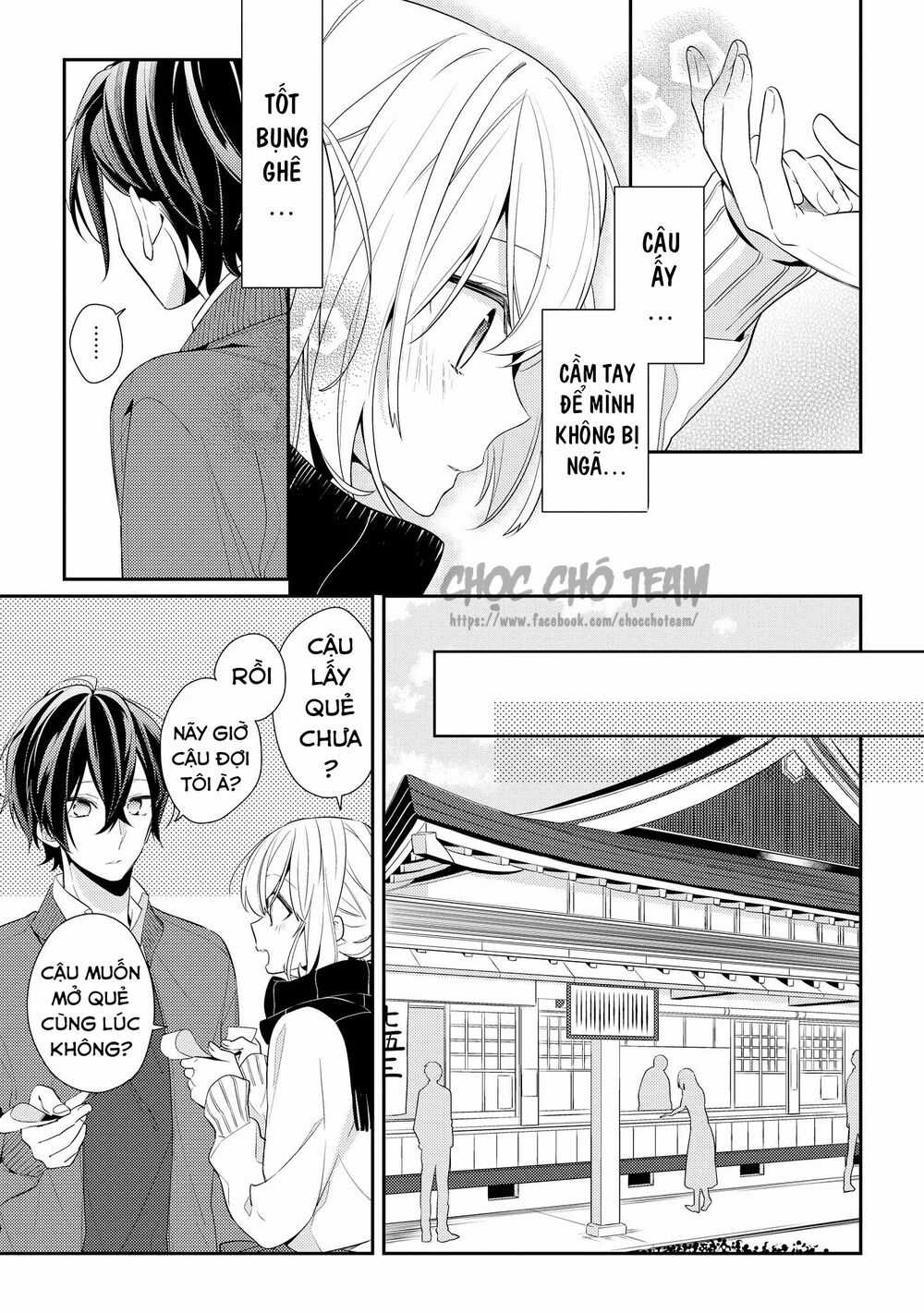 Coffee Shop Anemone - Chapter 7 - Trang 10