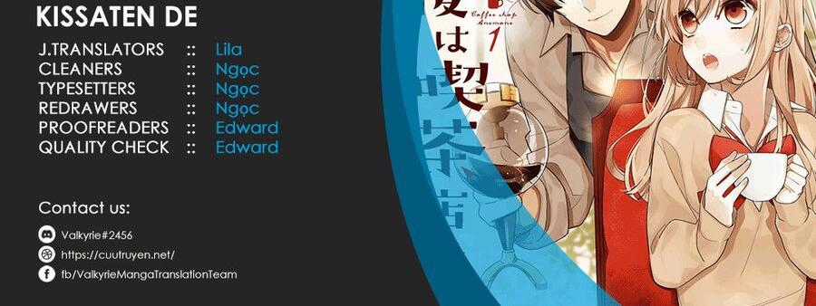 Coffee Shop Anemone - Chapter 8 - Trang 1