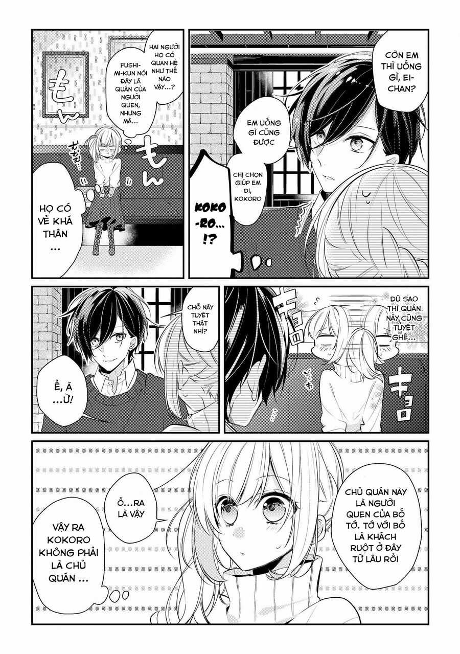 Coffee Shop Anemone - Chapter 8 - Trang 12