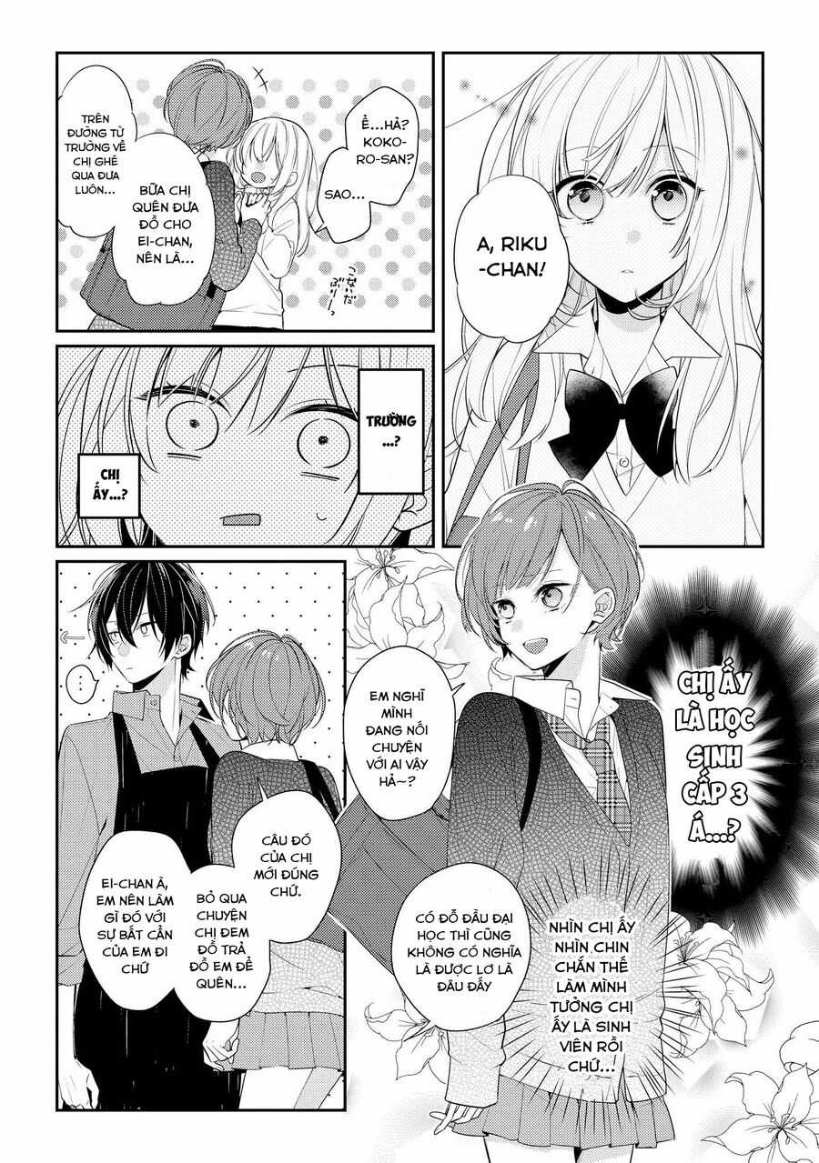 Coffee Shop Anemone - Chapter 8 - Trang 20