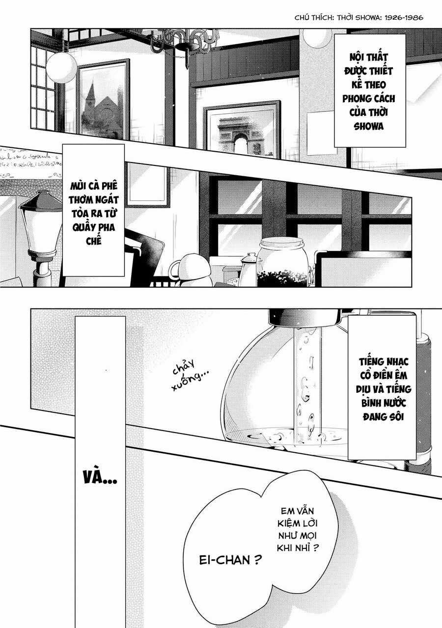 Coffee Shop Anemone - Chapter 8 - Trang 7