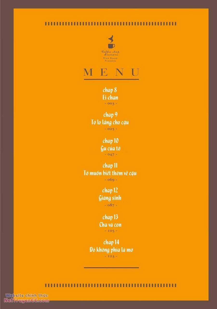 Coffee Shop Anemone - Chapter 9 - Trang 5