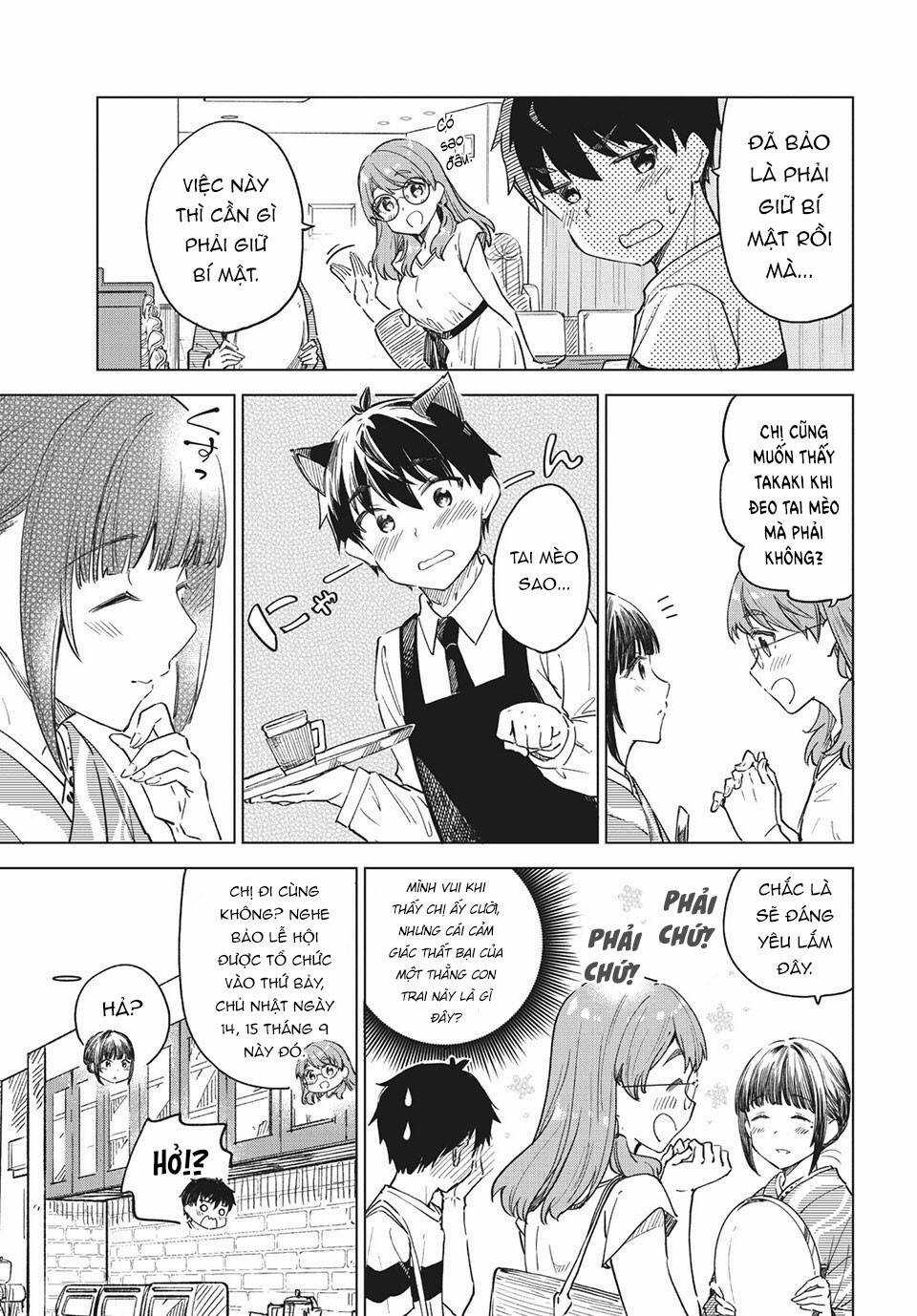 Coffee Wo Shizuka Ni - Chapter 21 - Trang 14