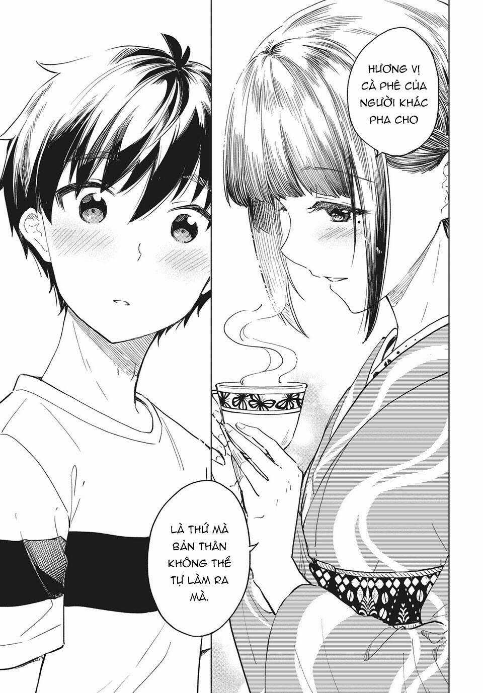 Coffee Wo Shizuka Ni - Chapter 21 - Trang 30