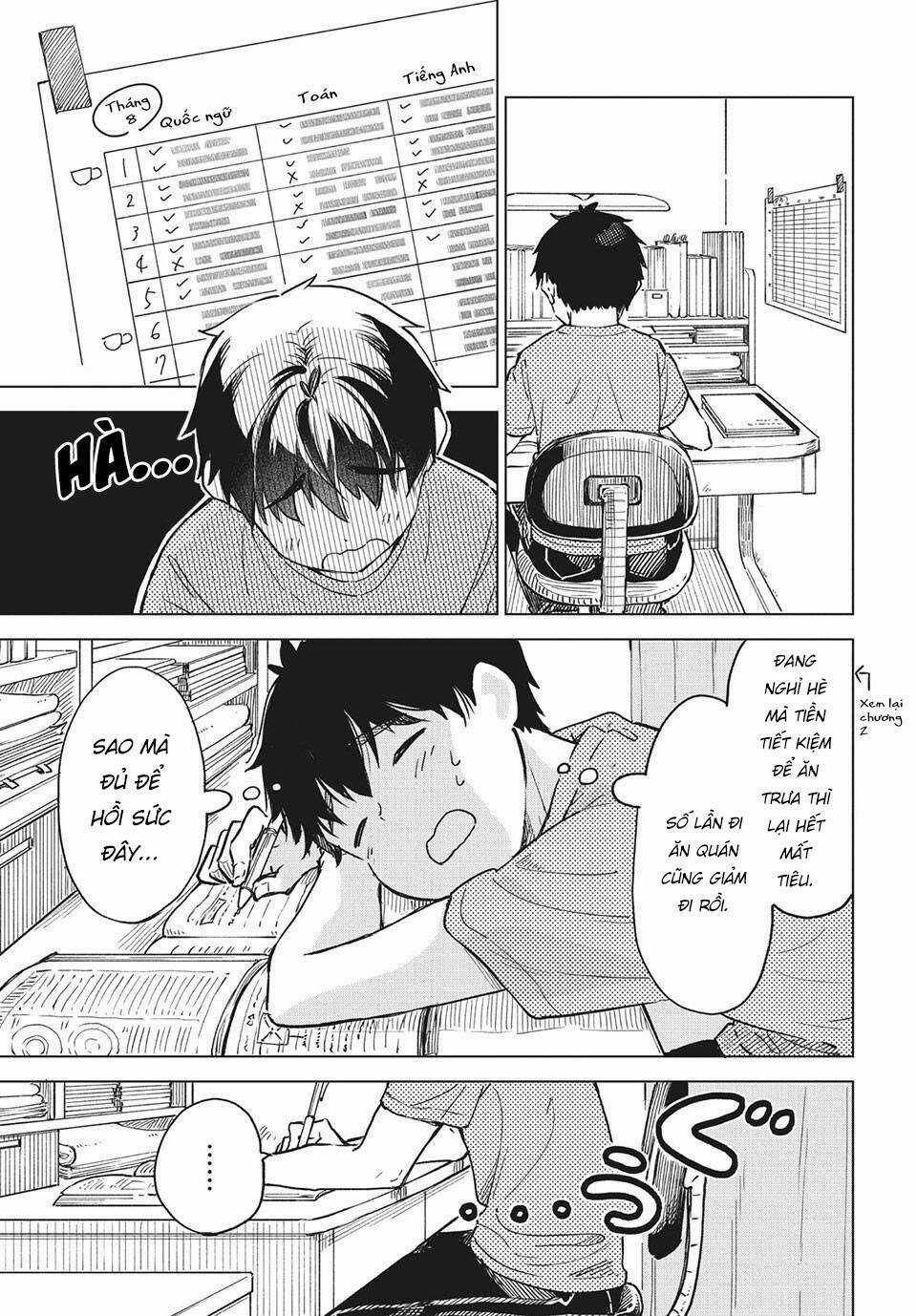 Coffee Wo Shizuka Ni - Chapter 21 - Trang 4