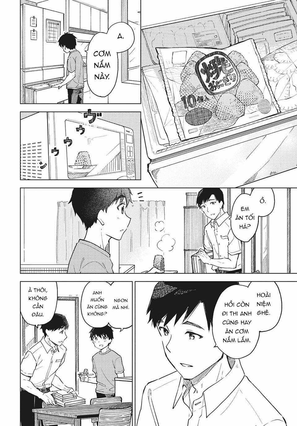 Coffee Wo Shizuka Ni - Chapter 21 - Trang 5