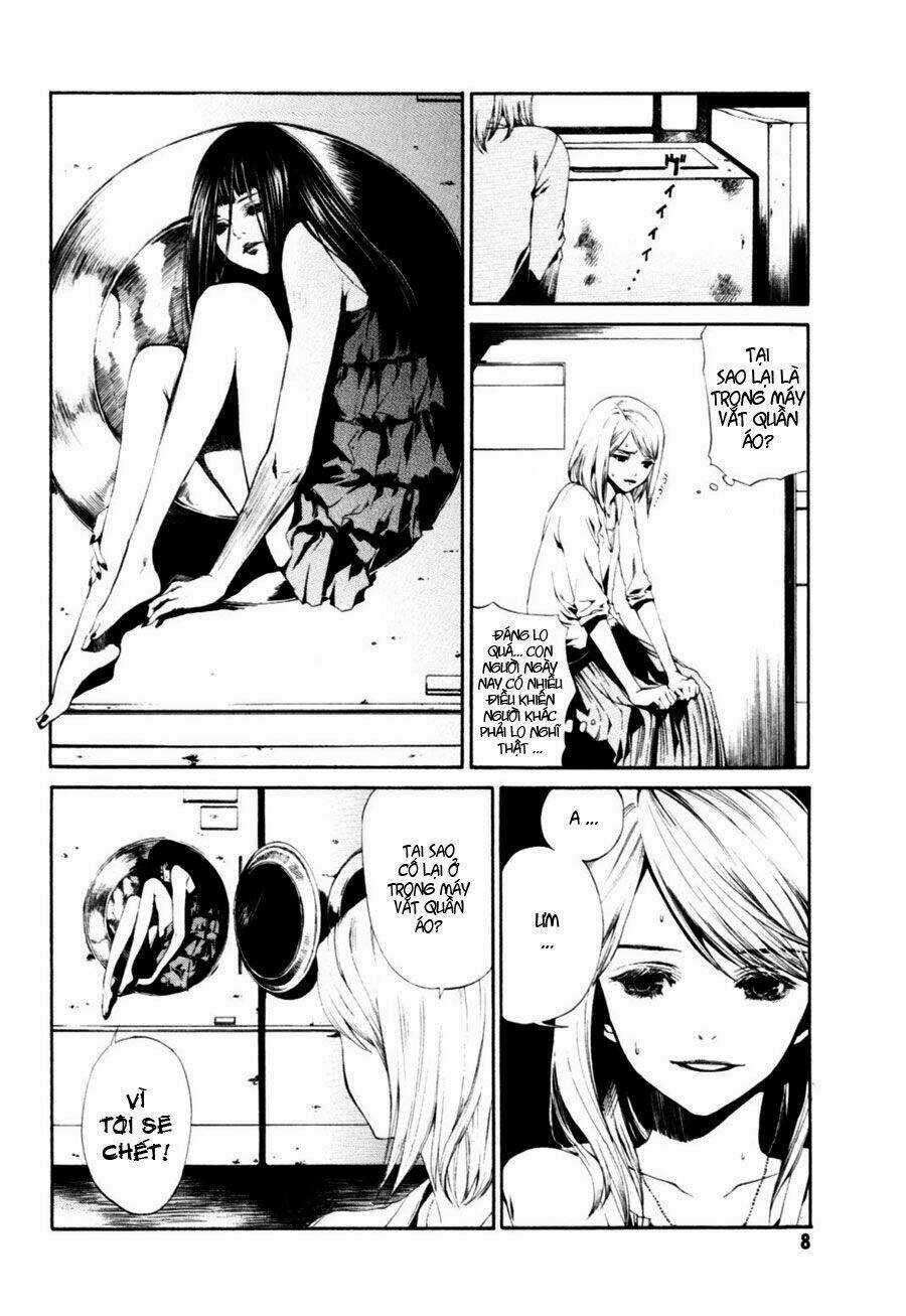 Coin Laundry No Onna - Chapter 1 - Trang 11