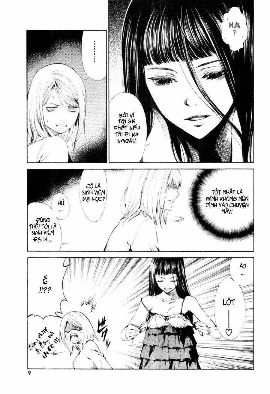 Coin Laundry No Onna - Chapter 1 - Trang 12