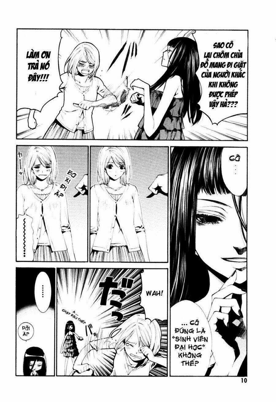 Coin Laundry No Onna - Chapter 1 - Trang 13