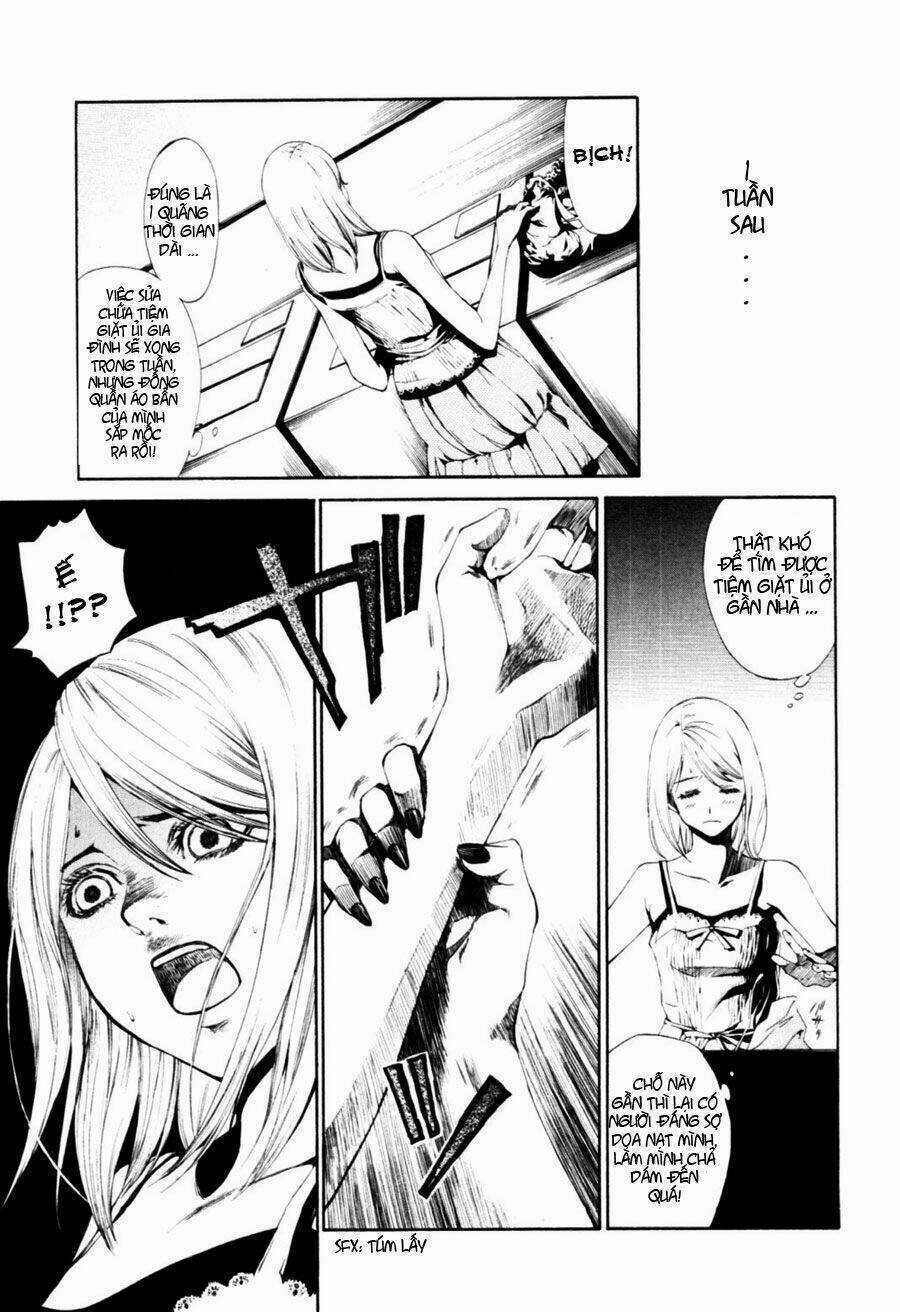 Coin Laundry No Onna - Chapter 1 - Trang 14