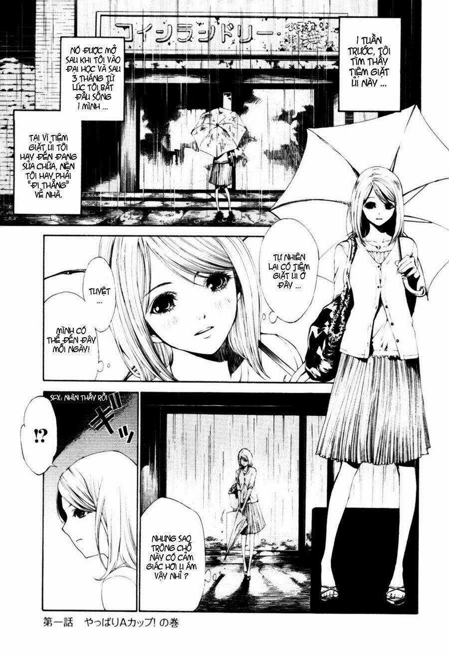 Coin Laundry No Onna - Chapter 1 - Trang 8