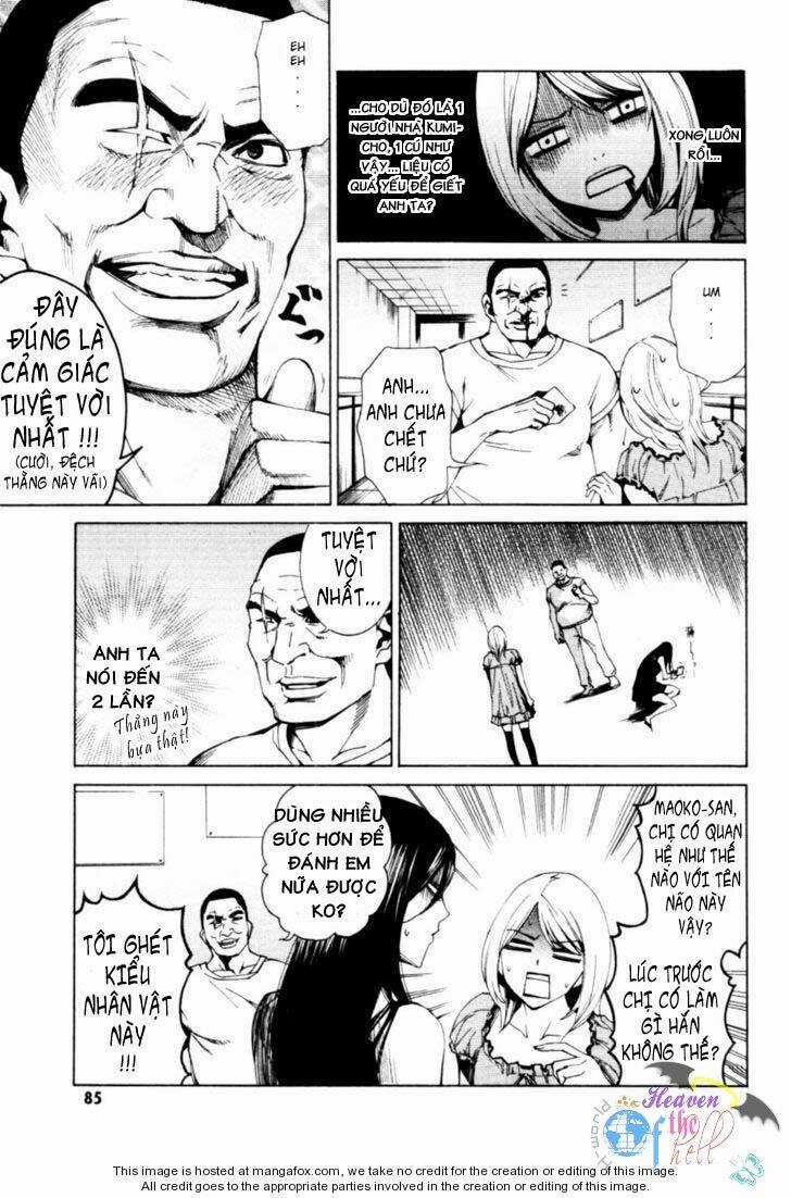 Coin Laundry No Onna - Chapter 10 - Trang 11