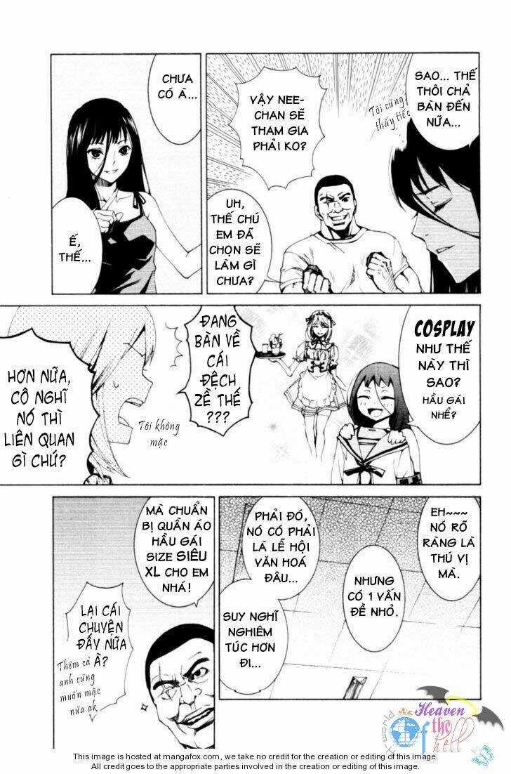 Coin Laundry No Onna - Chapter 10 - Trang 13