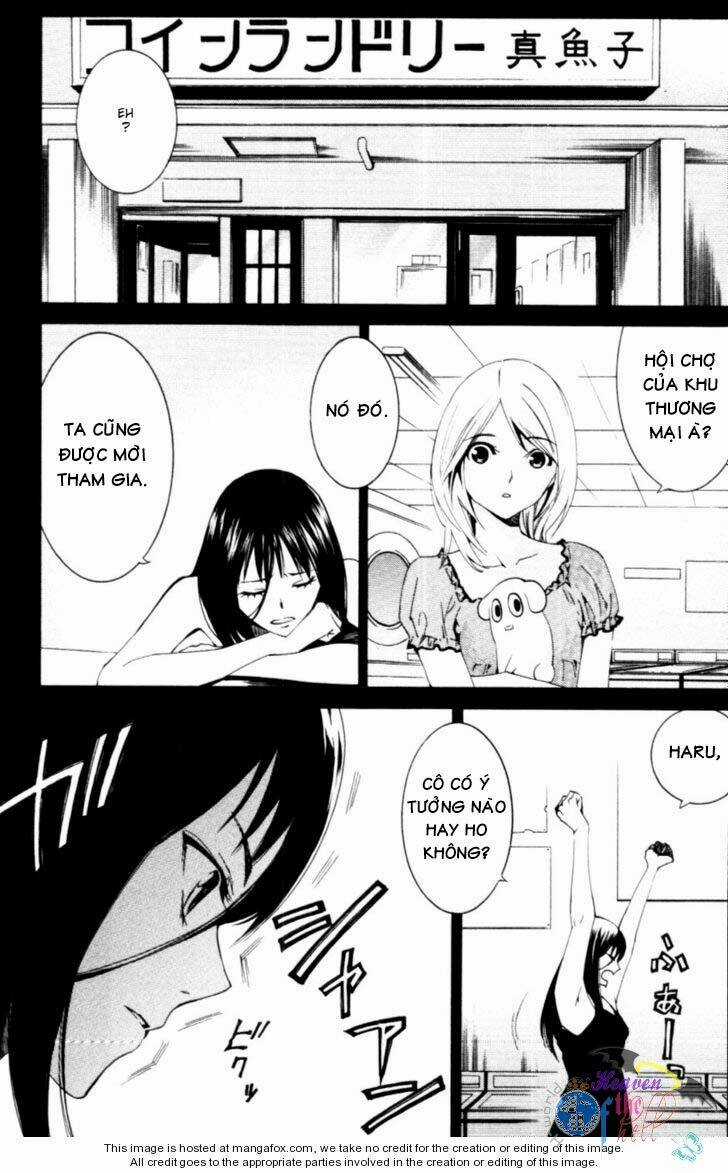 Coin Laundry No Onna - Chapter 10 - Trang 7