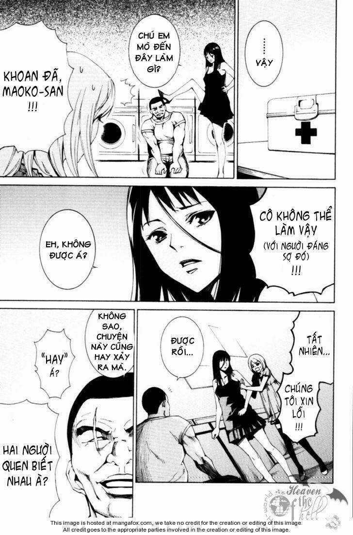 Coin Laundry No Onna - Chapter 10 - Trang 9