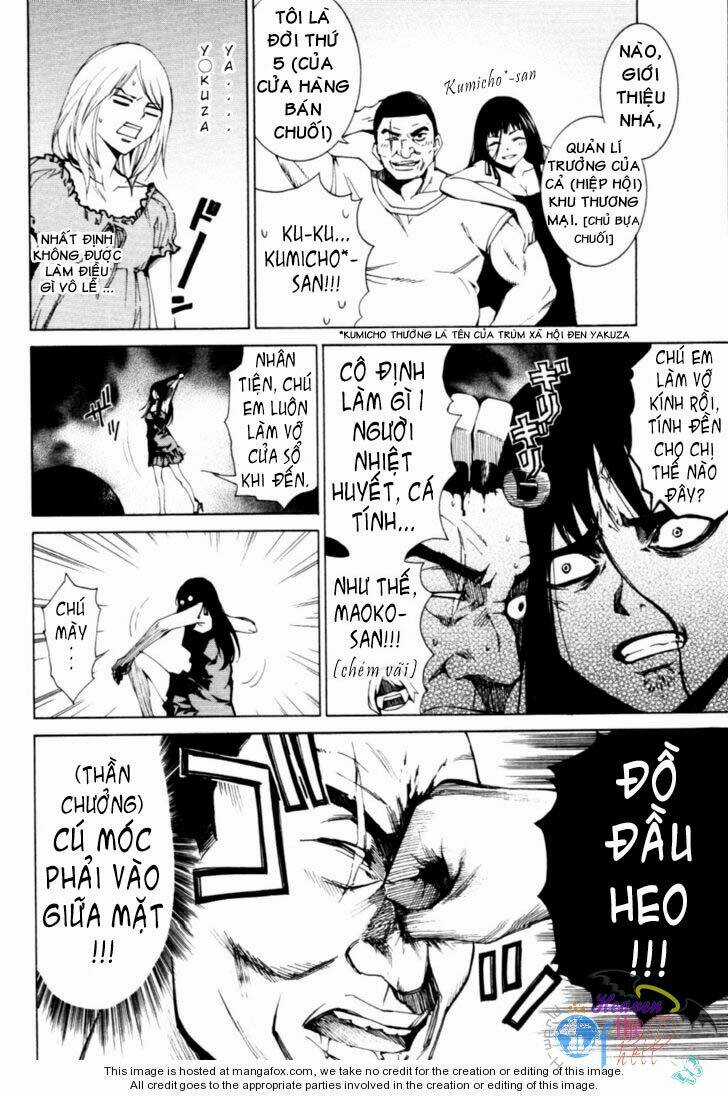 Coin Laundry No Onna - Chapter 10 - Trang 10