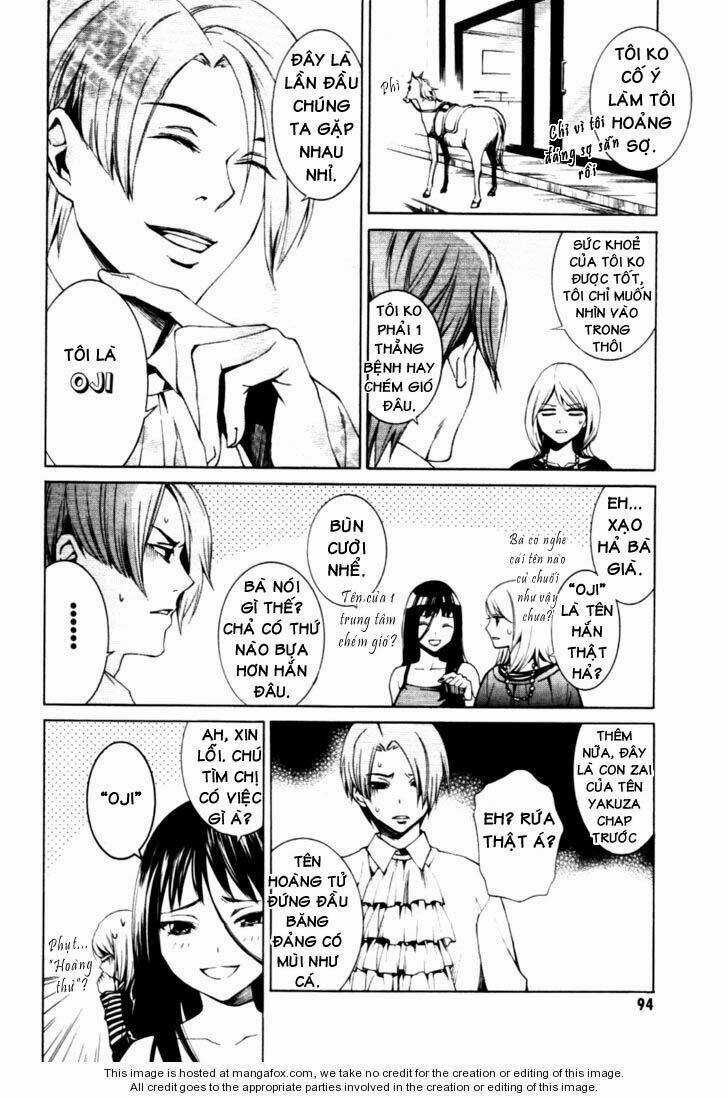 Coin Laundry No Onna - Chapter 11 - Trang 11