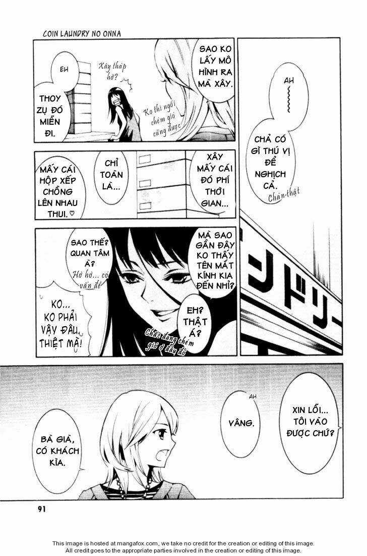 Coin Laundry No Onna - Chapter 11 - Trang 8