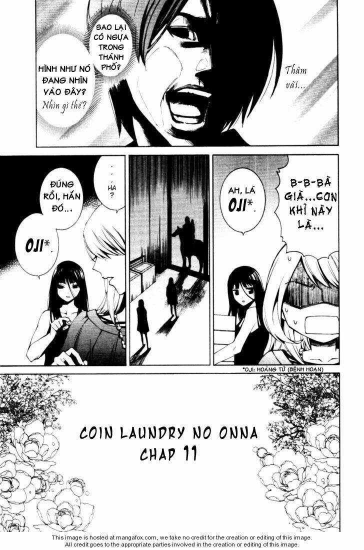 Coin Laundry No Onna - Chapter 11 - Trang 10