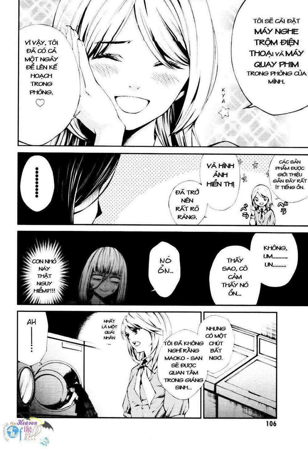 Coin Laundry No Onna - Chapter 12 - Trang 11