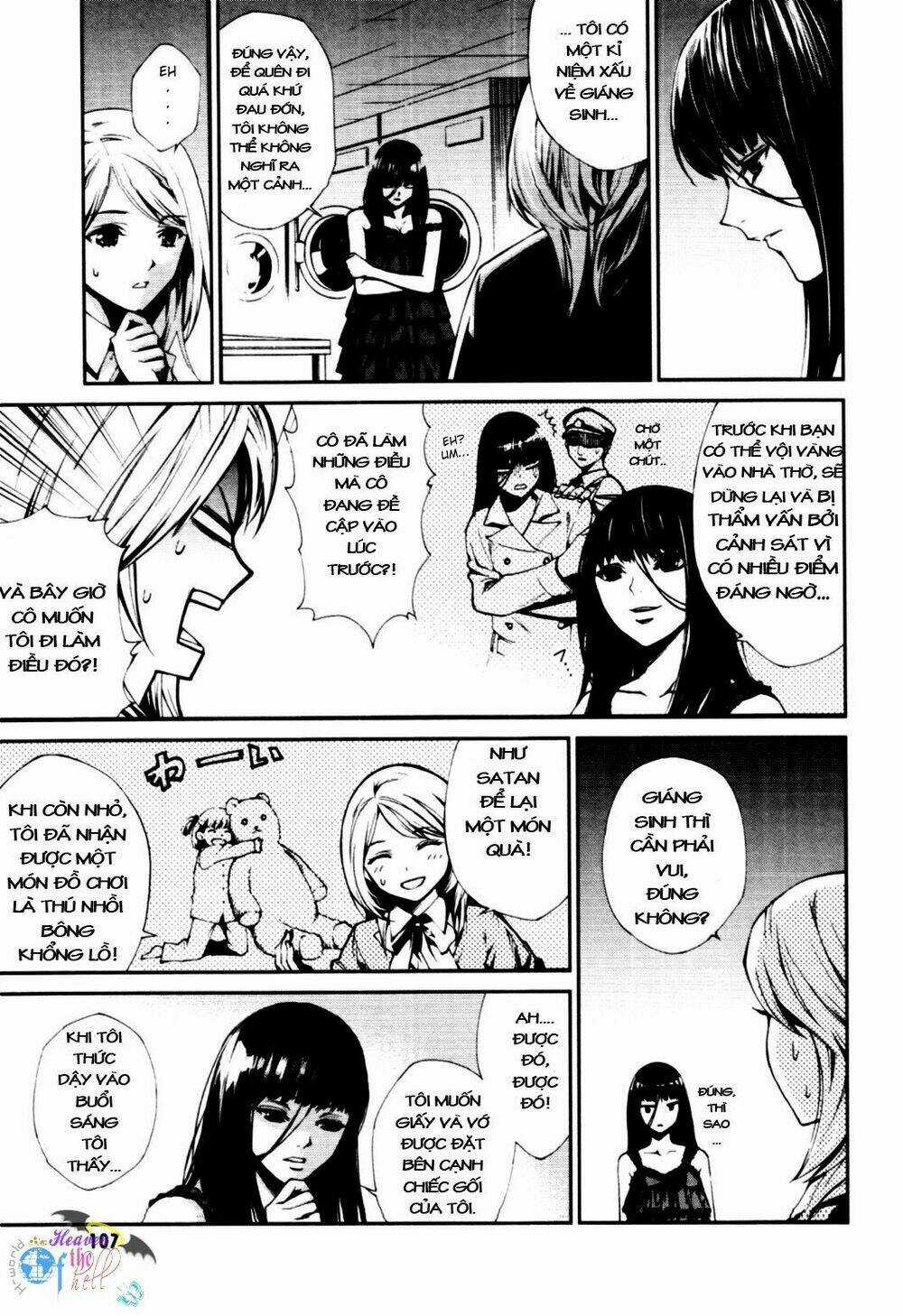 Coin Laundry No Onna - Chapter 12 - Trang 12