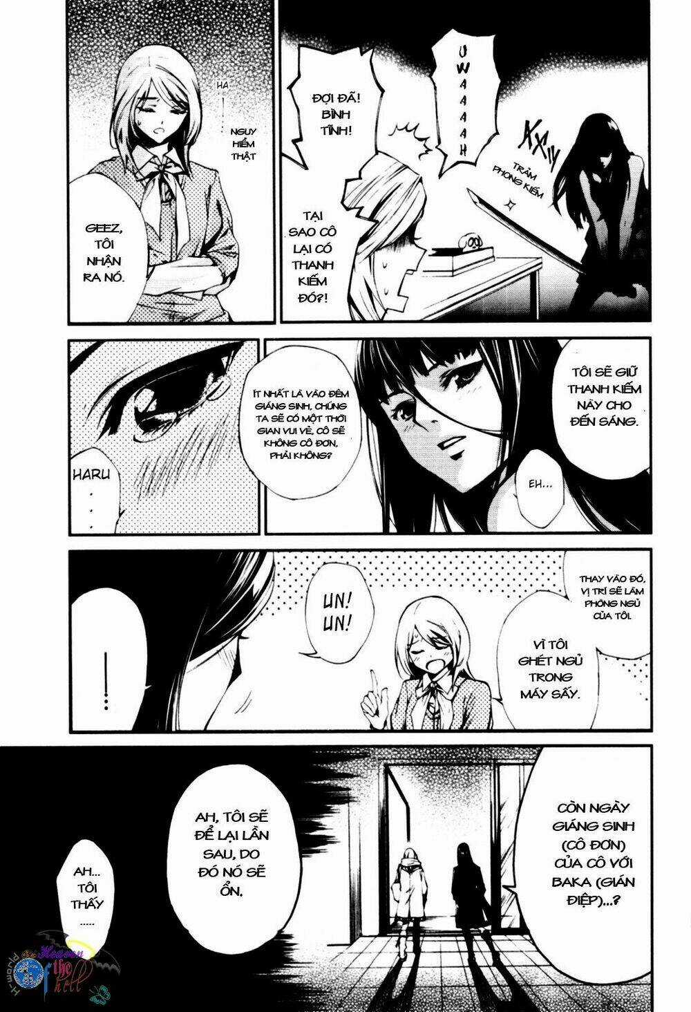 Coin Laundry No Onna - Chapter 12 - Trang 14