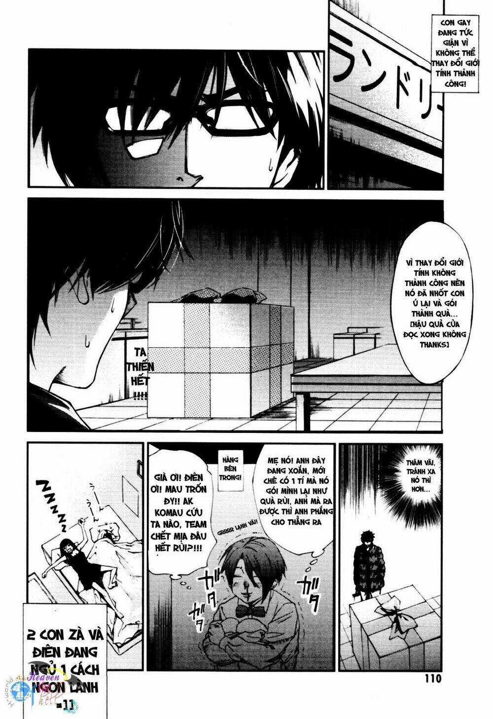 Coin Laundry No Onna - Chapter 12 - Trang 6