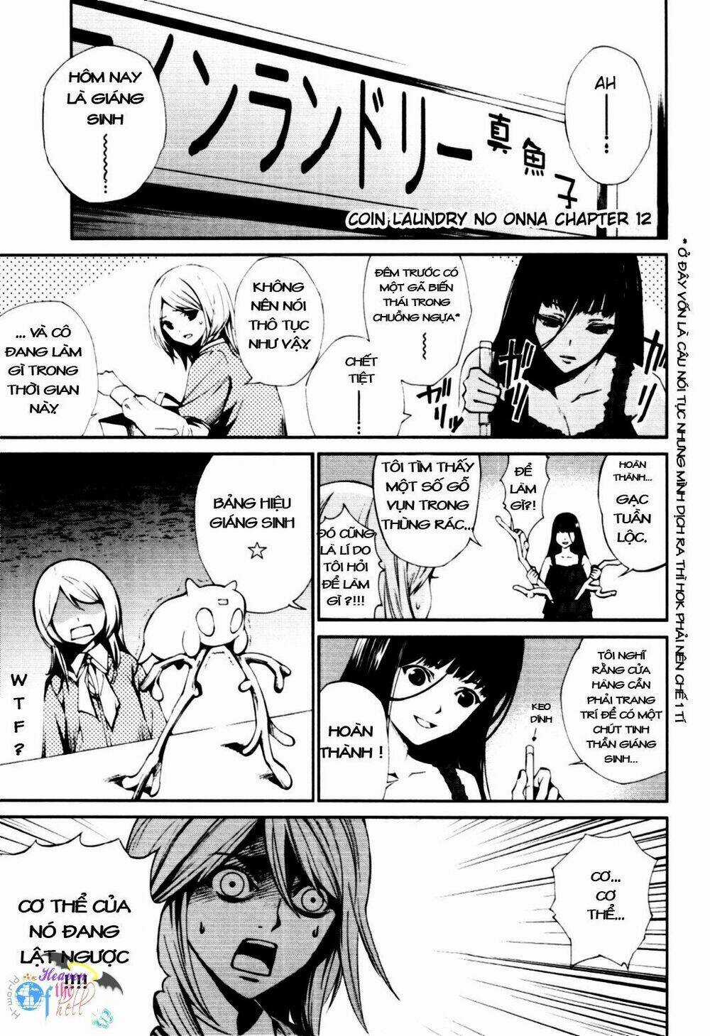 Coin Laundry No Onna - Chapter 12 - Trang 8