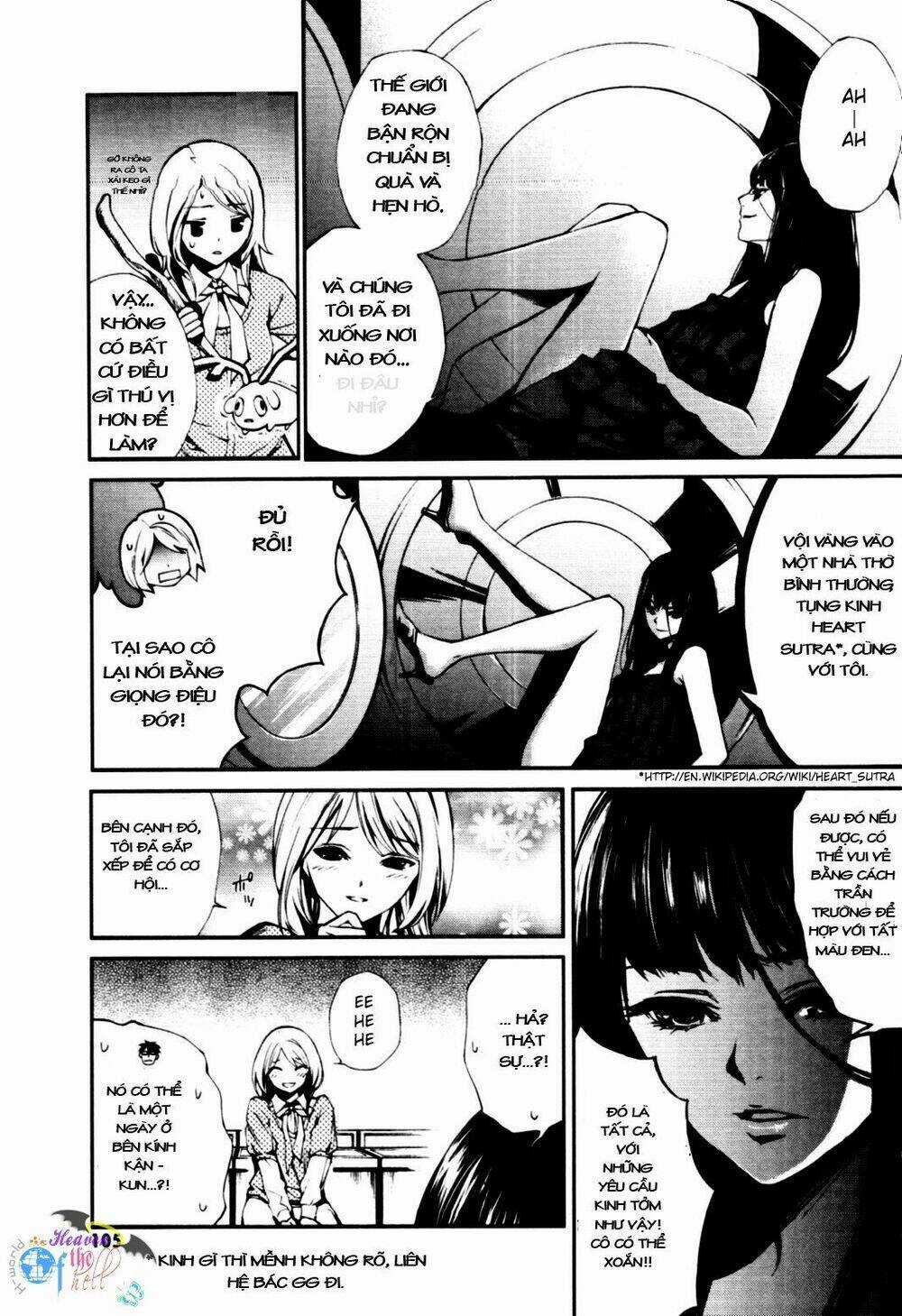 Coin Laundry No Onna - Chapter 12 - Trang 10