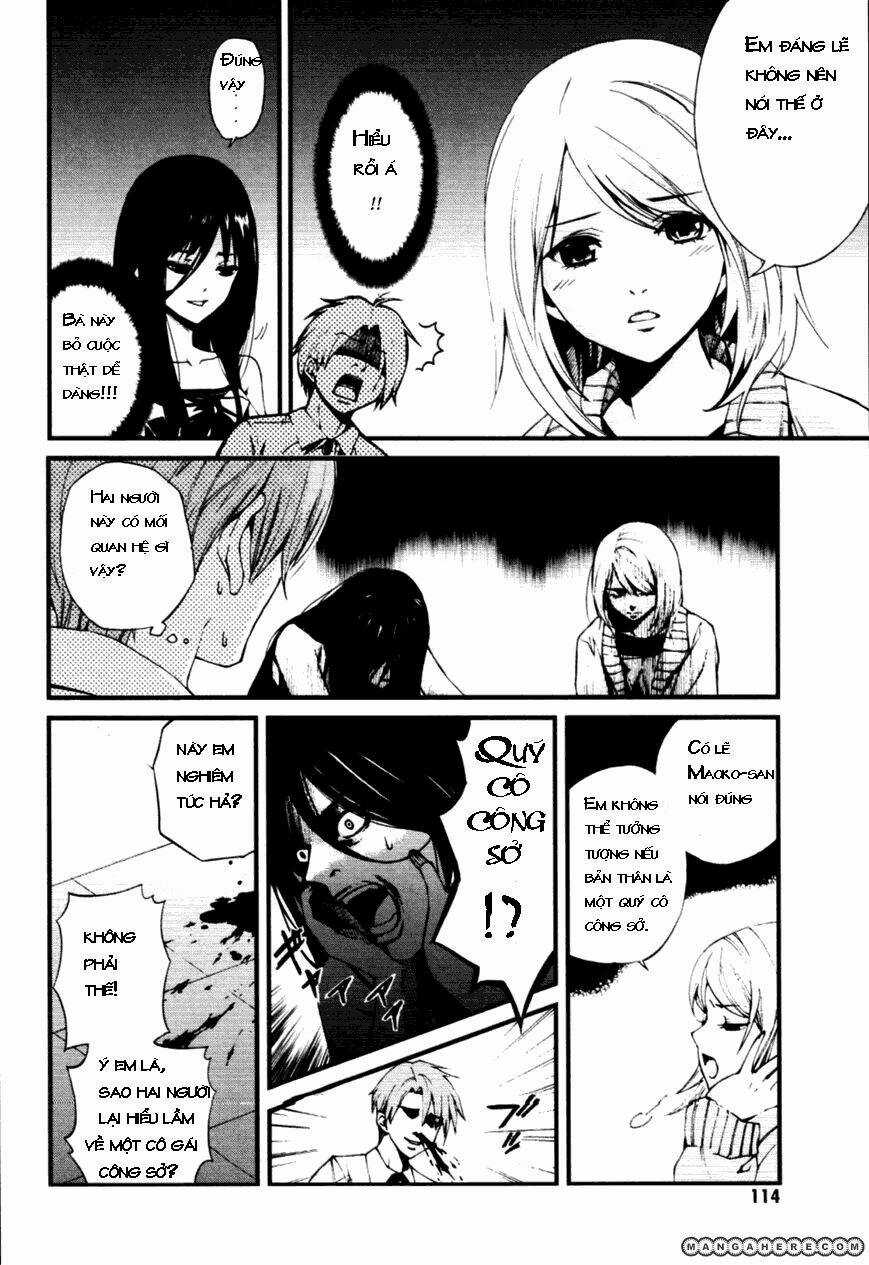 Coin Laundry No Onna - Chapter 13 - Trang 5