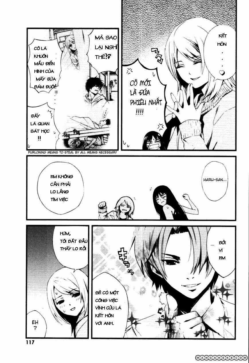 Coin Laundry No Onna - Chapter 13 - Trang 8