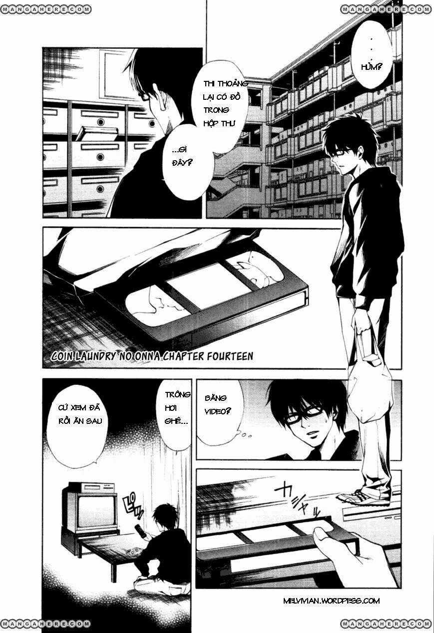 Coin Laundry No Onna - Chapter 14 - Trang 2