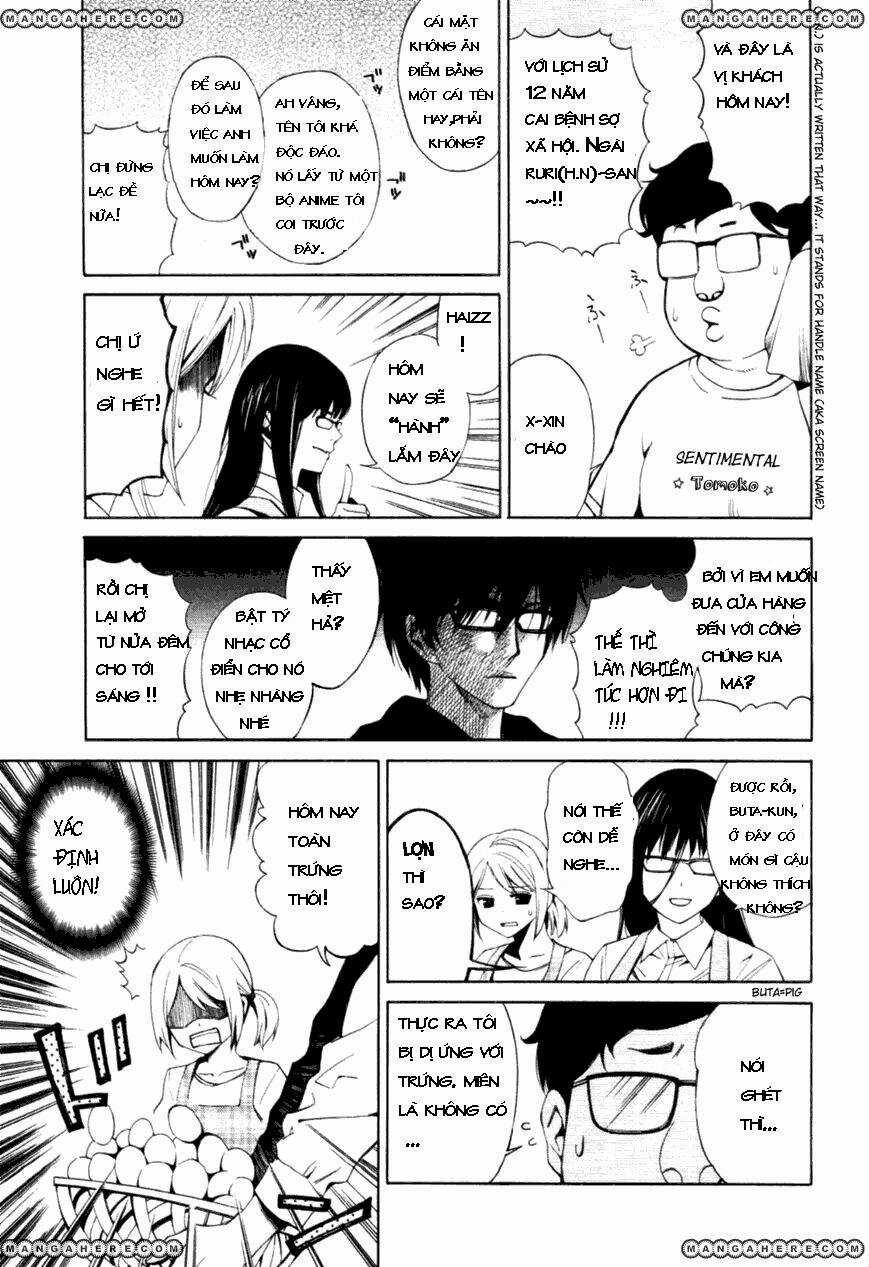 Coin Laundry No Onna - Chapter 14 - Trang 4