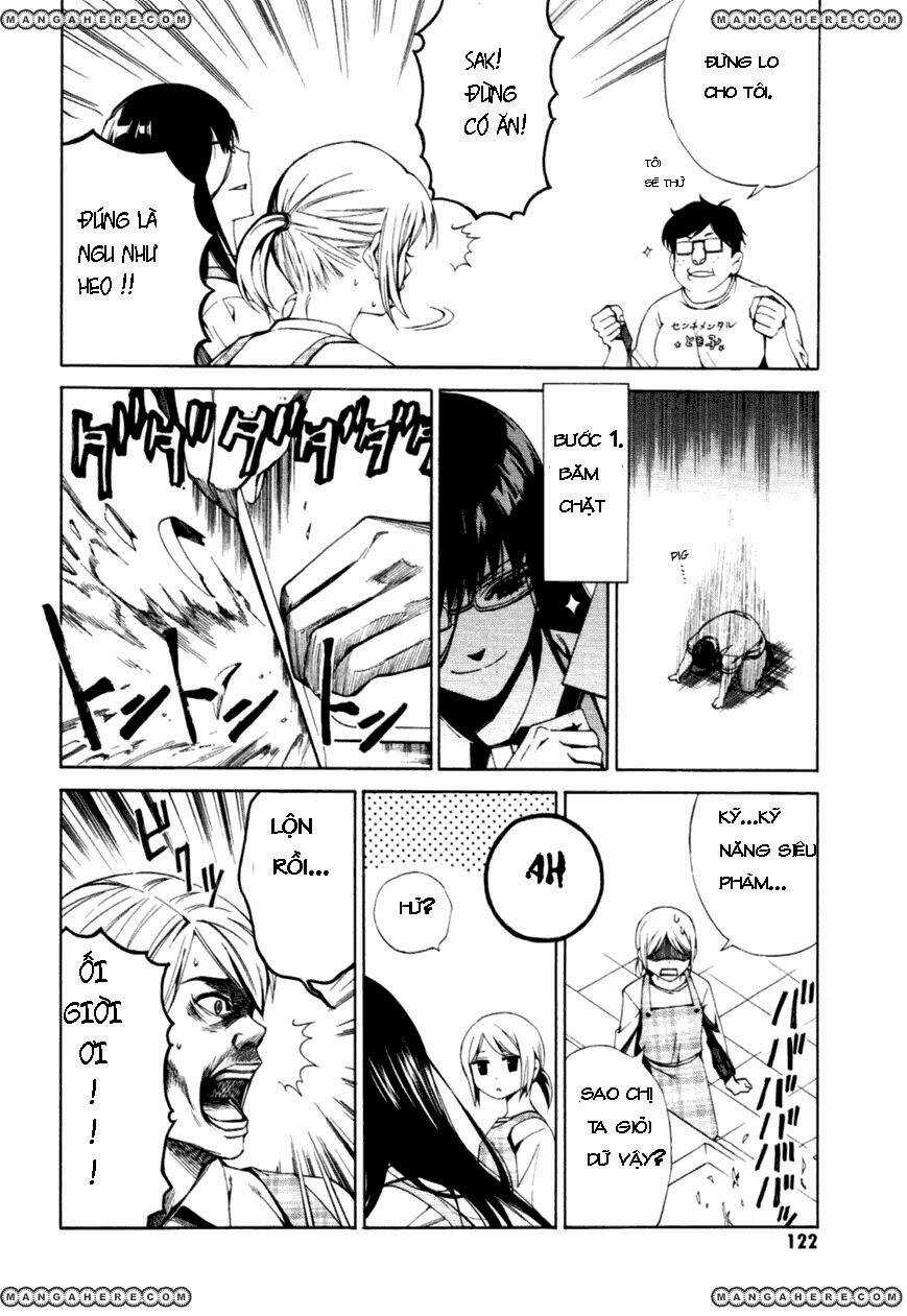 Coin Laundry No Onna - Chapter 14 - Trang 5