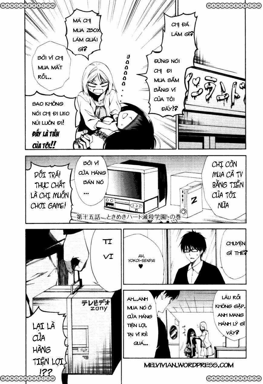 Coin Laundry No Onna - Chapter 15 - Trang 2