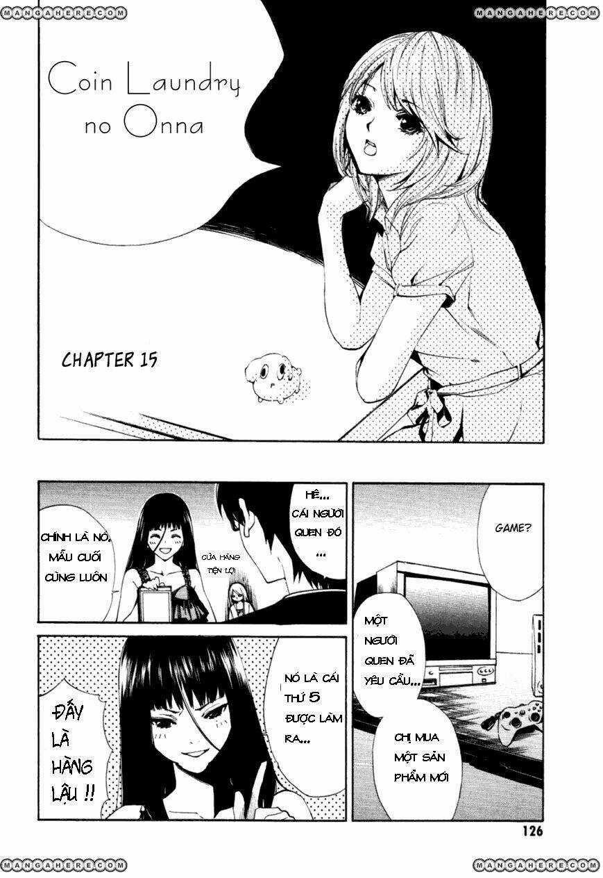 Coin Laundry No Onna - Chapter 15 - Trang 3