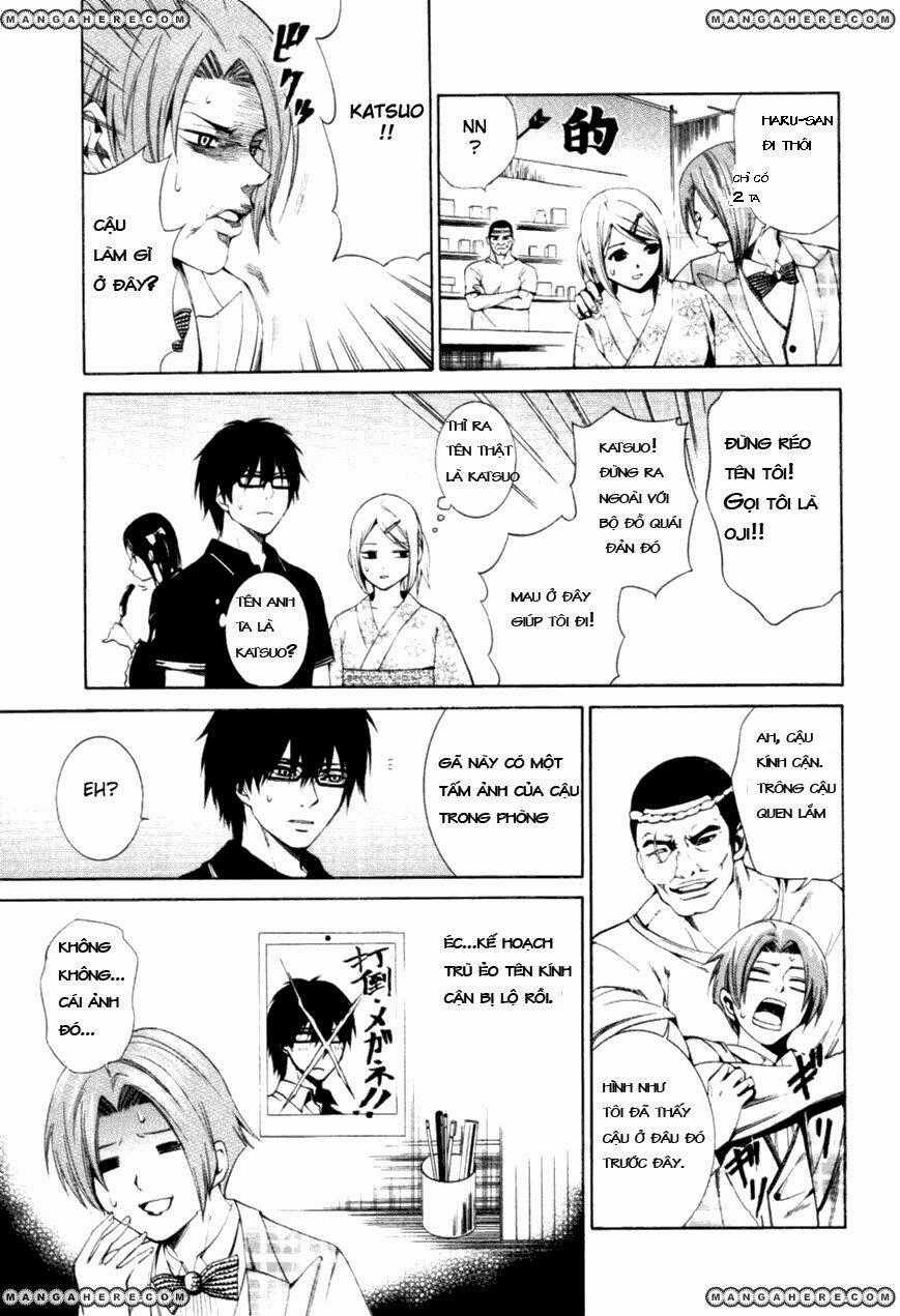 Coin Laundry No Onna - Chapter 17 - Trang 8